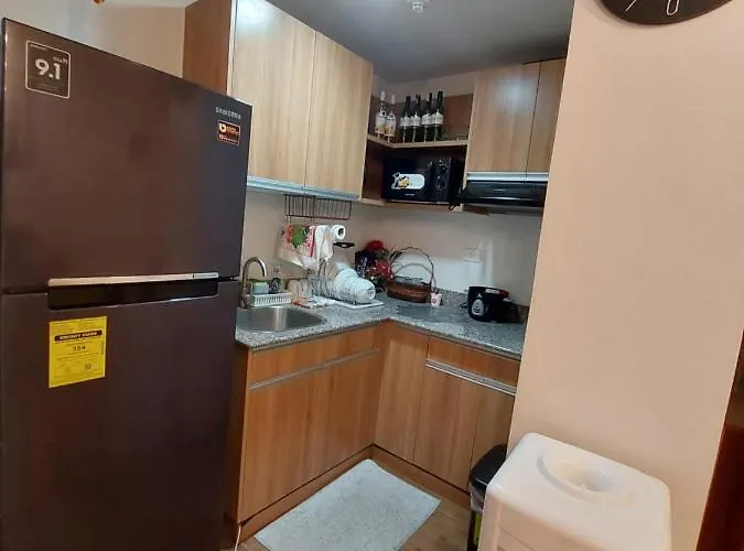 1 Bedroom With Balcony Near Airport Hotel