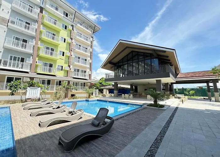 Hotel 1 Bedroom With Balcony Near Airport Lapu-Lapu City